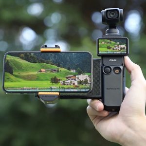 Alternative view of Supporto rotante multifunzionale per smartphone con memoria integrata per DJI Osmo Pocket 3