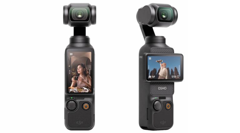 Pocket 3 Rack Interface DJI Osmo Pocket 3: nuestro análisis completo - Maison Du Drone