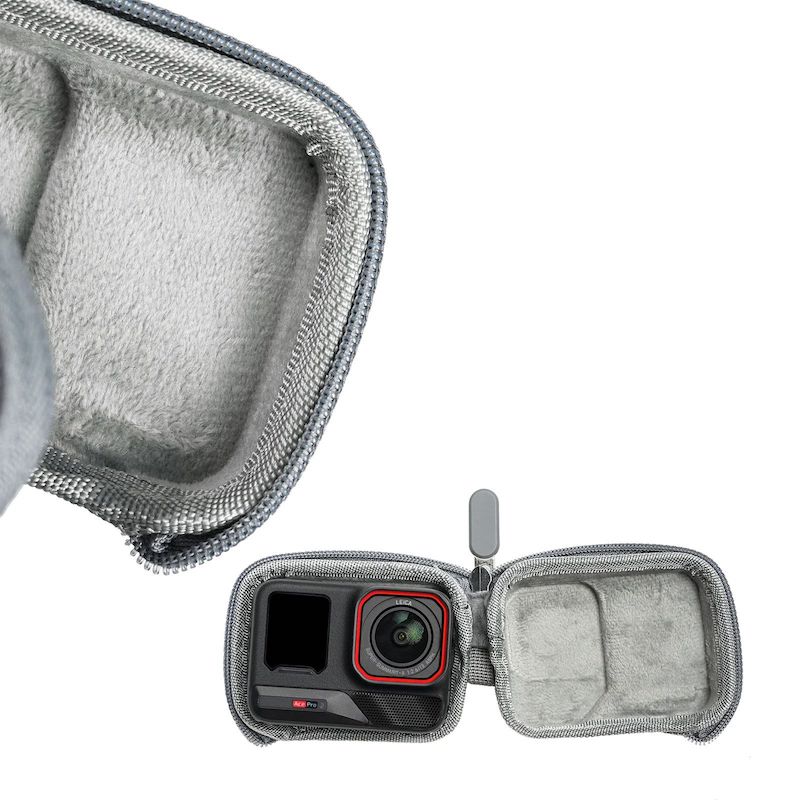 Custodia Per Insta360 Ace Custodia Rigida Per Insta360 Ace/Ace Pro - Borsa Protettiva Per Action Cam E Accessori, Impermeabile Custodia EVA Per Fotocamera Sportiva