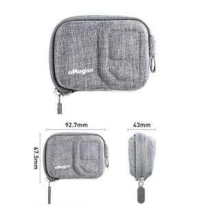 mini borsa protettiva per fotocamera daction insta360 ace ace pro ace pro 2 5