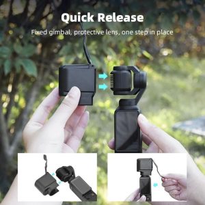 Alternative view of Tappo dell'obiettivo per la fotocamera DJI Osmo Pocket 3