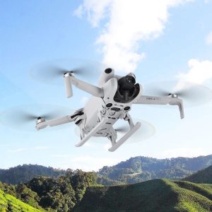 Alternative view of Carrello di atterraggio pieghevole Altezza 25 mm per drone DJI Mini 4 Pro