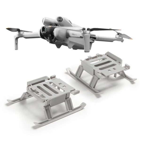 LICHIFIT Faltbares Fahrwerk Für DJI Air 3S / Air 3 – Landehilfe, Grau, 40 G Leicht