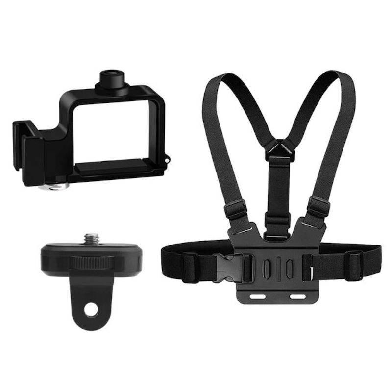 Brustgurt mit Multifunktionaler Verlängerungshalterung für DJI Osmo Pocket 3 – Bild 2