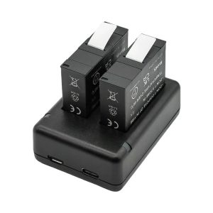 Hub Charge 2 Batteries Action Camera Insta360 Ace Pro 1