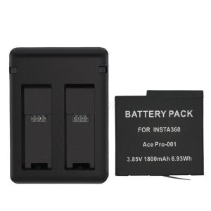 Hub Charge 2 Batteries Action Camera Insta360 Ace Pro 2