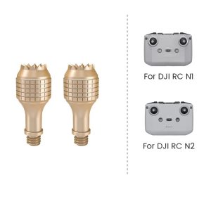 Spare Joysticks Aluminium Alloy Radio Controls DJI RC N1 RC N2 4