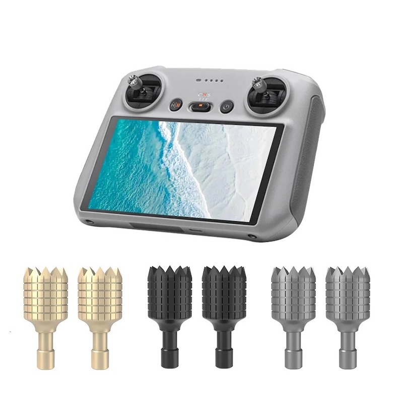 Joysticks Rechange Alliage Aluminium Radiocommandes DJI RC RC 2 1