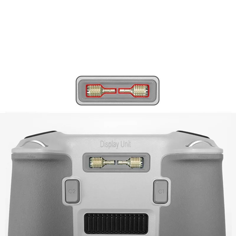 Joysticks Rechange Alliage Aluminium Radiocommandes DJI RC RC 2 2