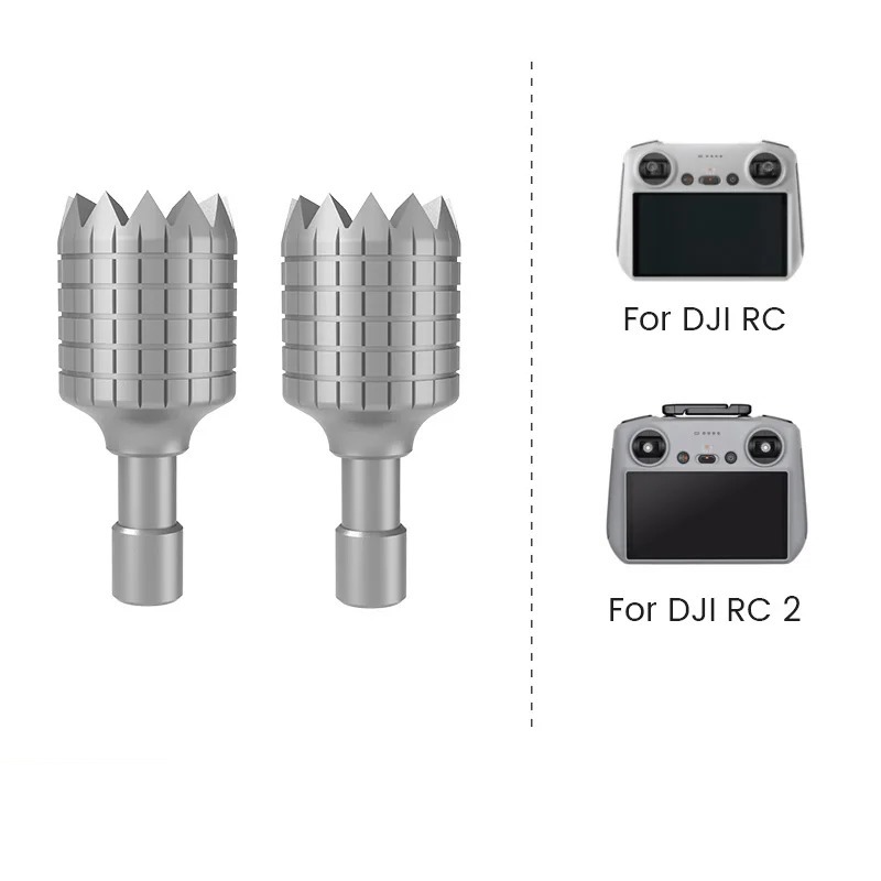 Joysticks Rechange Alliage Aluminium Radiocommandes DJI RC RC 2 3