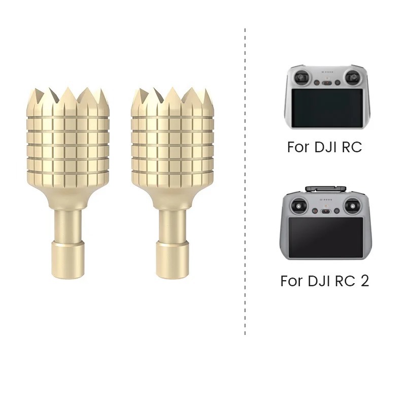 Joysticks Rechange Alliage Aluminium Radiocommandes DJI RC RC 2 4