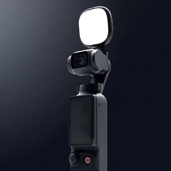 Zusatzlicht 3 Temperaturen für DJI Osmo Pocket 3 Kamera – Bild 2