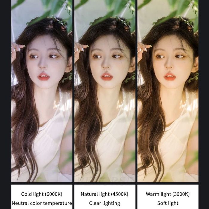 Zusatzlicht 3 Temperaturen für DJI Osmo Pocket 3 Kamera – Bild 3