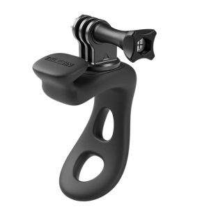 Mini staffa flessibile regolabile universale in silicone per fotocamere d'azione GoPro Insta360 DJI Osmo Action 5