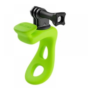 Mini staffa flessibile regolabile universale in silicone per telecamere d'azione GoPro Insta360 DJI Osmo Action 6