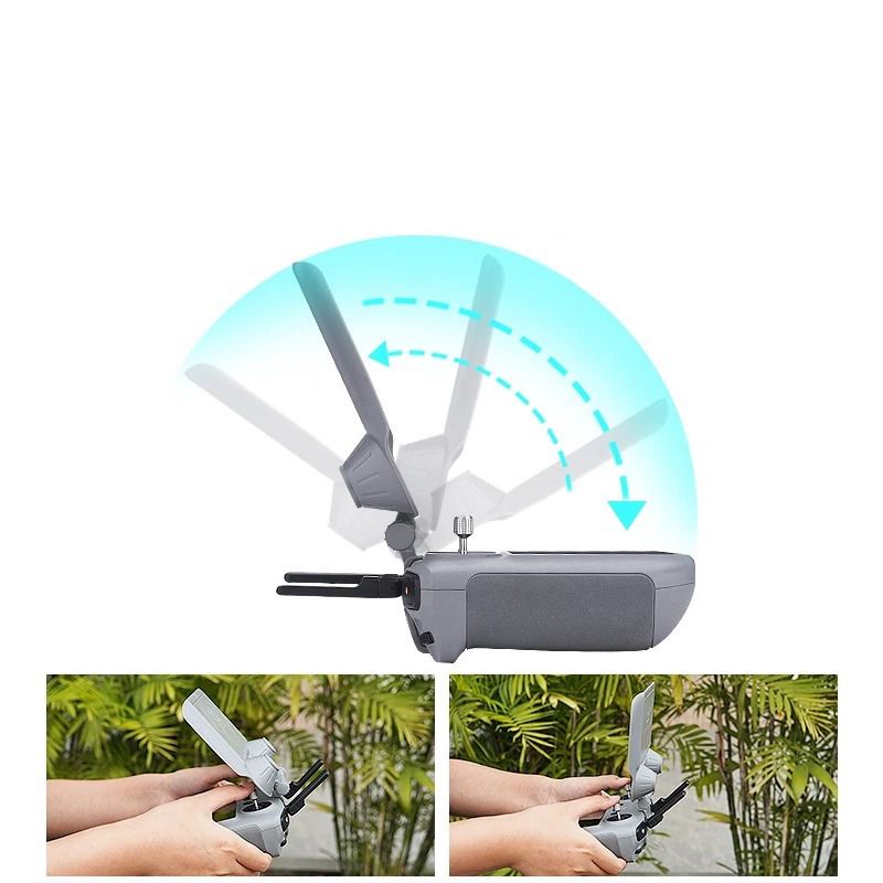 Visera Protectora Radio Control Remoto DJI RC 2 3 2 en 1