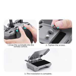 Visera Protectora Radio Control Remoto DJI RC 2 5 2 en 1