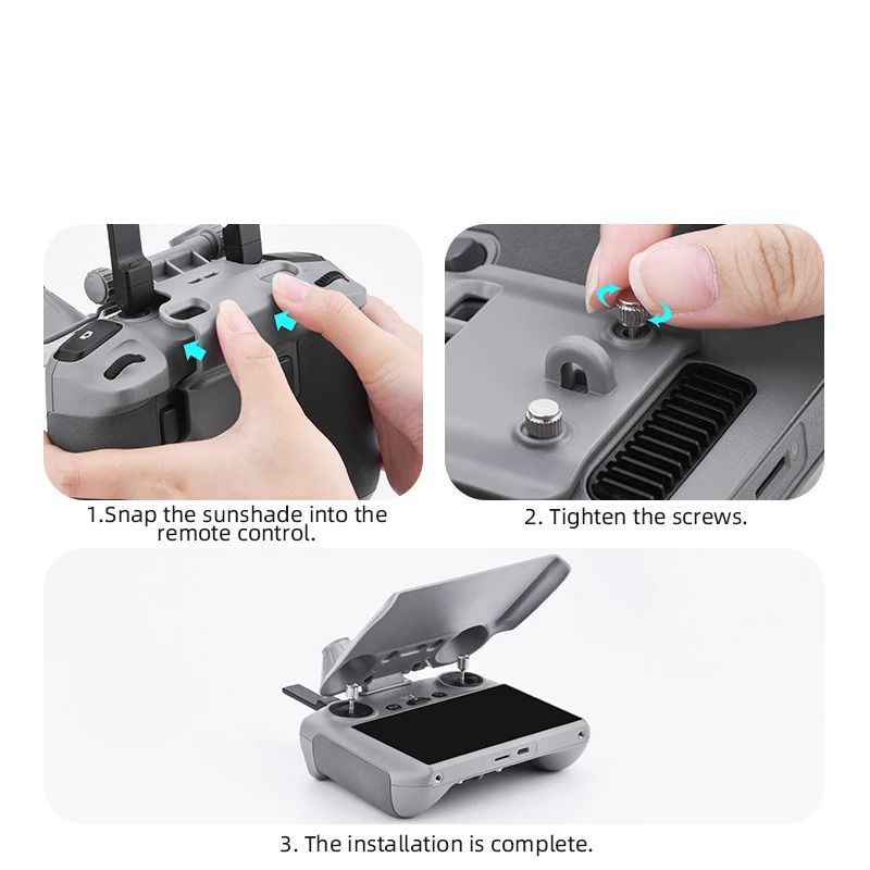 Visera Protectora Radio Control Remoto DJI RC 2 5 2 en 1