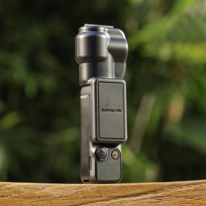 Alternative view of 2 in 1 Culla per fotocamera + protezione dello schermo per la fotocamera DJI Osmo Pocket 3