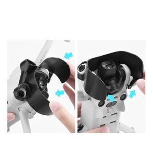 Parasol antirreflejos para dron DJI Mini 4 Pro - Imagen 3
