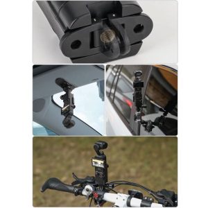 Sunnylife Supporto multifunzione doppio pieghevole per DJI Osmo Pocket 3 - immagine 3