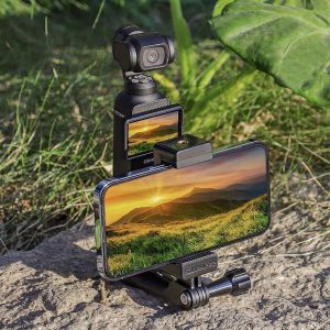 Alternative view of Supporto anteriore per telefono per la fotocamera DJI Osmo Pocket 3