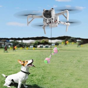 Sistema di lancio aereo con booster per carrello di atterraggio per drone DJI Mini 4 Pro