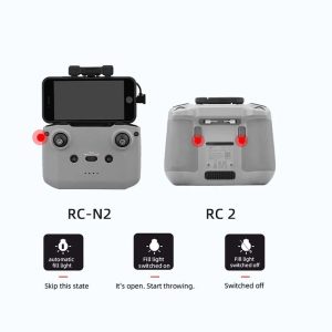Sistema de caída aérea con impulsores del tren de aterrizaje para dron DJI Mini 4 Pro - Imagen 3