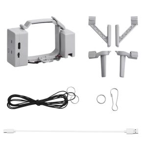 Sistema de caída aérea con impulsores del tren de aterrizaje para dron DJI Mini 4 Pro - Imagen 4