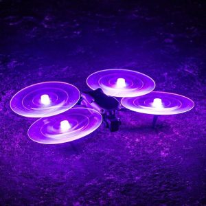 4 Flashing LED Helices DJI Mini 3 3 Pro 4 Pro Air 3 1 drones