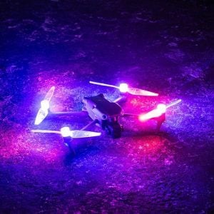 4 Flashing LED Helices DJI Mini 3 3 Pro 4 Pro Air 3 2 drones