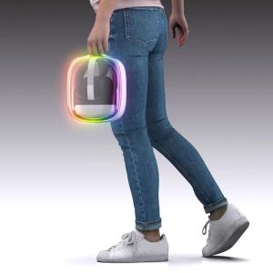 Boitier Charge Lumineux Casque VR Meta Quest 3 5