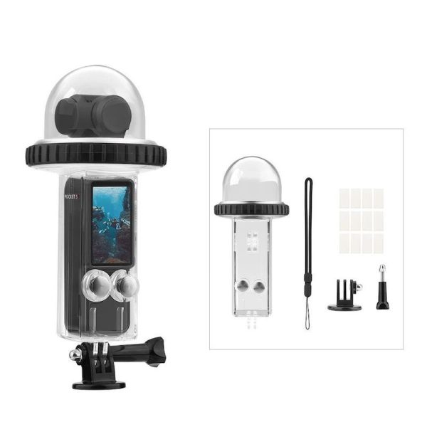 Boitier-Plongee-Etanche-40M-Camera-DJI-O