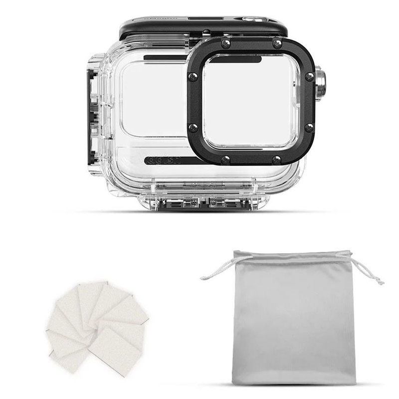 Funda de Buceo Insta360 Ace Pro 4 Horizontal Vertical Resistente al Agua 60M