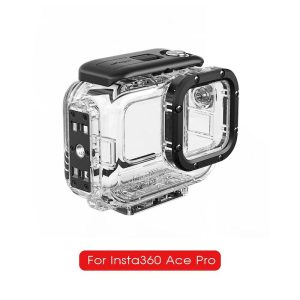 Funda de Buceo Insta360 Ace Pro 6 Horizontal Vertical Impermeable 60M
