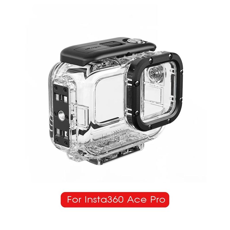 Funda de Buceo Insta360 Ace Pro 6 Horizontal Vertical Impermeable 60M