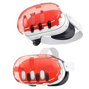 Cache Protection Anti rayures Transparent Casque VR Meta Quest 3 3