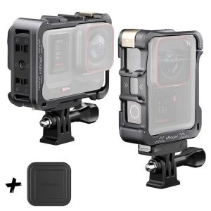 Marco metálico protector Cámara de acción horizontal vertical Insta360 Ace Pro 1