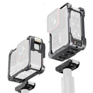 Marco metálico protector Cámara de acción horizontal vertical Insta360 Ace Ace Pro 2