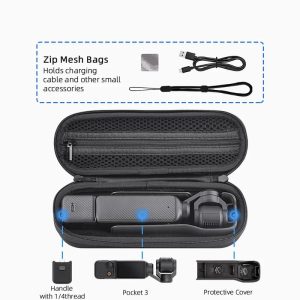 Alternative view of Mini custodia in nylon per la telecamera DJI Osmo Pocket 3