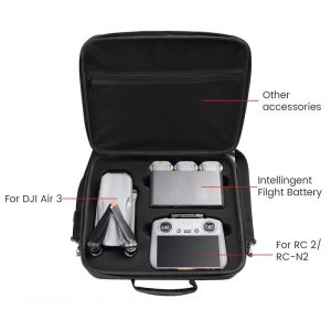Bag Nylon Bandouliere Compatible RC 2 RC N2 drone DJI Air 3 2