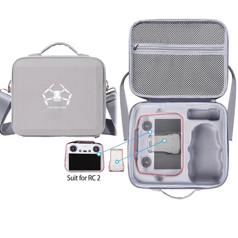 Bolsa Transporte Bandouliere drone DJI Mini 4 Pro RC 2 RC N2 4