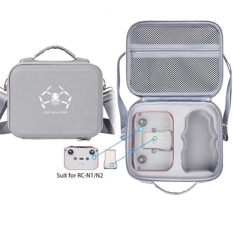 Bolsa Transporte Bandouliere drone DJI Mini 4 Pro RC 2 RC N2 5