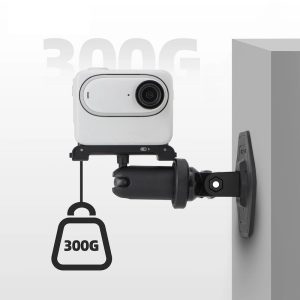 Universal Flexible Adhesive Bracket for GoPro Insta360 Action Cameras DJI Osmo Action 4