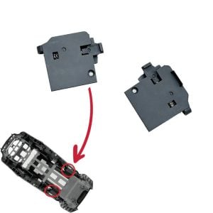 Caches Internes Cadre Central Originaux drones DJI Mavic 3 Classic Pro 3E 3T 1