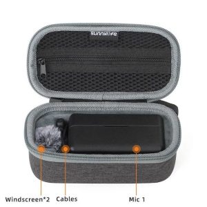 Sunnylife Mini Aufbewahrungstasche für DJI Mic / DJI Mic 2 Mikrofon – Bild 3