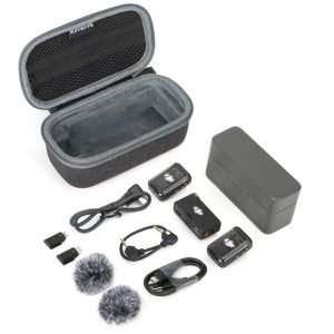 Sunnylife Mini Aufbewahrungstasche für DJI Mic / DJI Mic 2 Mikrofon – Bild 6