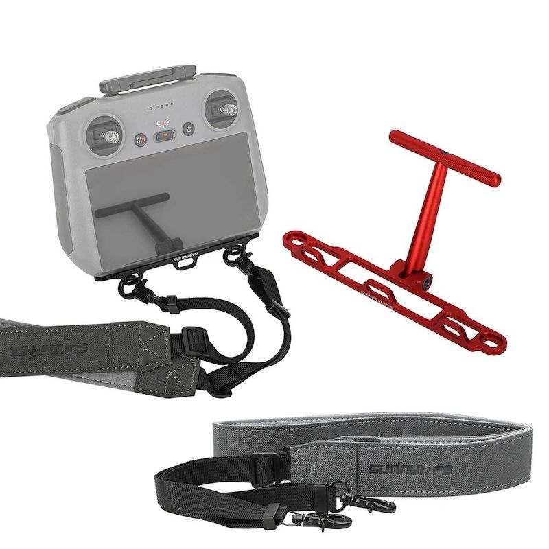 4 in 1 Multifunction Handle/Support with Neck Strap for DJI RC / DJI RC 2 Radio Controls