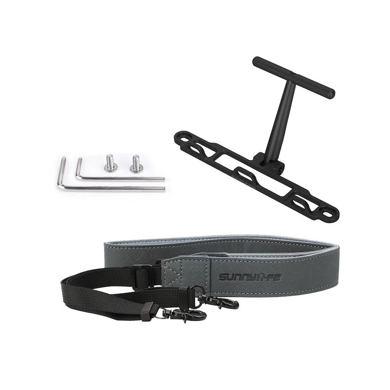 4 in 1 Multifunction Handle/Support with Neck Strap for DJI RC / DJI RC 2 Radio Controls - Image 5