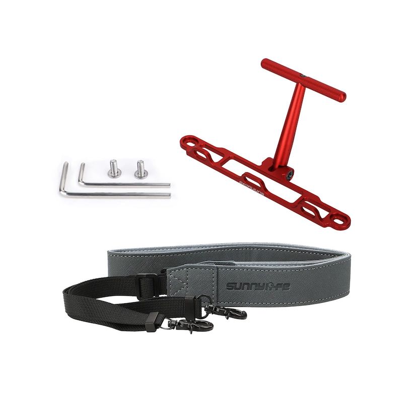 4 in 1 Multifunction Handle/Support with Neck Strap for DJI RC / DJI RC 2 Radio Controls - Image 6